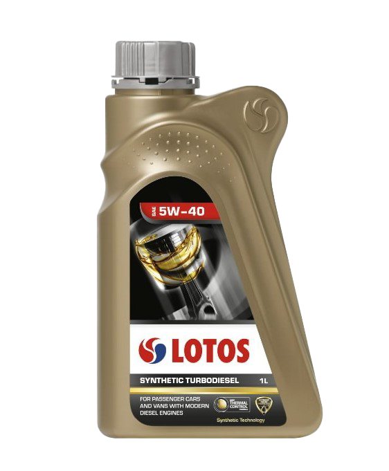 Моторное масло Lotos Synthetic Turbodiesel 5W-40, 1л